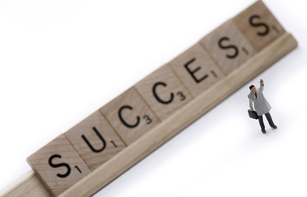 email marketing (image: Scrabble pieces spelling out "Success"