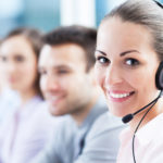 Cold calling (image: Call center team)