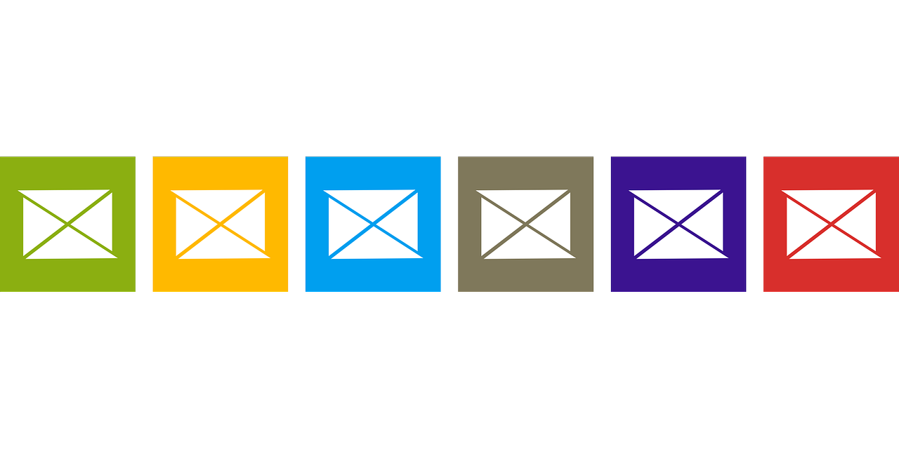 email marketing (graphic: email)