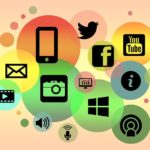 social media marketing (graphic)