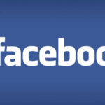 Facebook logo with hashtag