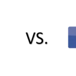 Facebook (graphic: Facebook like vs share)