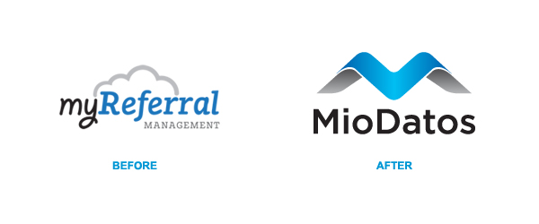 Channel Marketing (Logos: Mioadatos, My Referral Management)